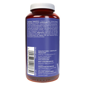 Vitaler magnis 100 mg + kalis 150 mg + B6 6 mg - 120 kapsulių