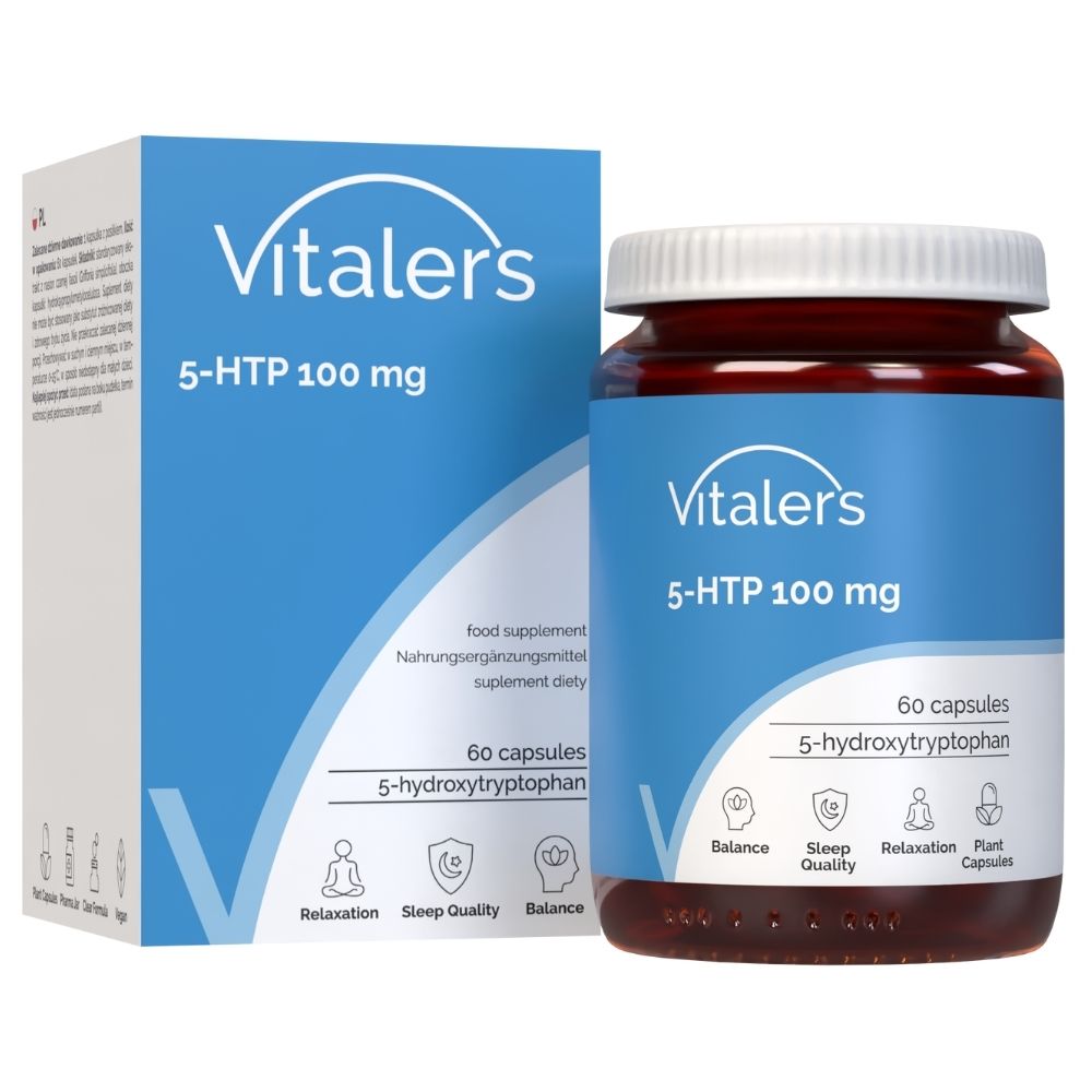 Vitaler's 5-HTP 100 mg - 60 kapsulių