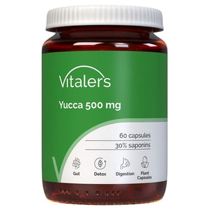 Vitaler's Yucca (Yucca schidigera) 500 mg - 60 kapsulių