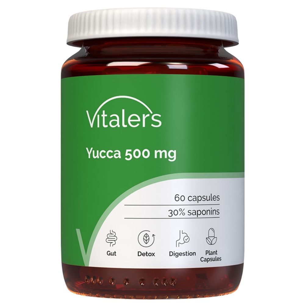Vitaler's Yucca (Yucca schidigera) 500 mg - 60 kapsulių