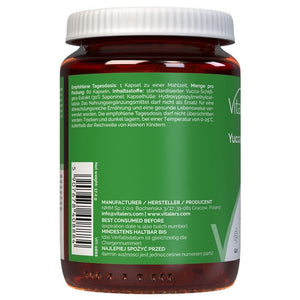 Vitaler's Yucca (Yucca schidigera) 500 mg - 60 kapsulių