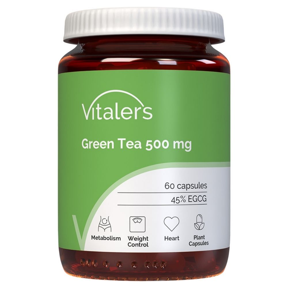 Vitaler's žalioji arbata 500 mg - 60 kapsulių
