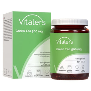 Vitaler's žalioji arbata 500 mg - 60 kapsulių