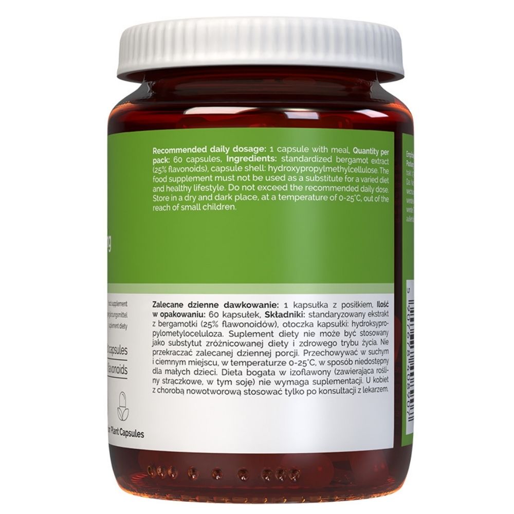 Vitaler's Bergamot 600 mg - 60 kapsulių