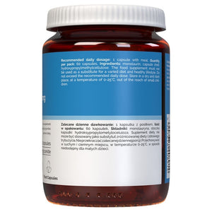 Vitaler's Monolaurin (Monolaurinas) 500 mg - 60 kapsulių