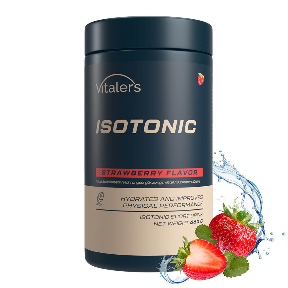 Vitaler's Sport Isotonic, braškių - 660 g