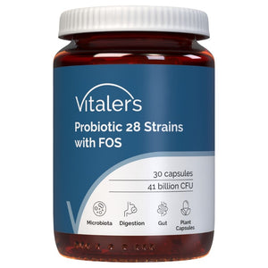 Vitaler's Probiotic 28 padermės su FOS - 30 kapsulių