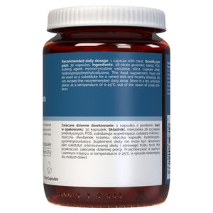 Vitaler's Probiotic 28 padermės su FOS - 30 kapsulių