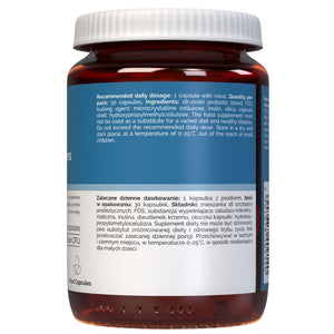 Vitaler's Probiotic 18 padermių su FOS - 30 kapsulių