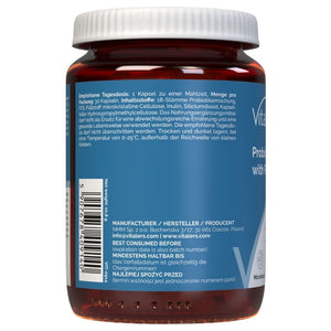 Vitaler's Probiotic 18 padermių su FOS - 30 kapsulių