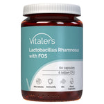 Vitaler's Probiotic Lactobacillus Rhamnosus su FOS (probiotikas) - 60 kapsulių