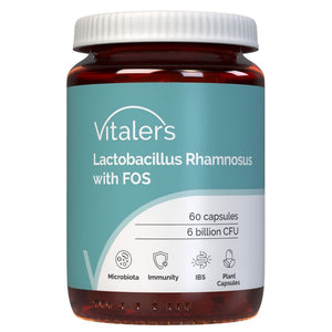 Vitaler's Probiotic Lactobacillus Rhamnosus su FOS (probiotikas) - 60 kapsulių