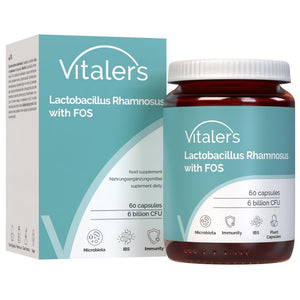 Vitaler's Probiotic Lactobacillus Rhamnosus su FOS (probiotikas) - 60 kapsulių