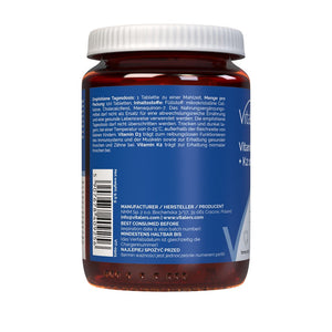 Vitaler vitaminas D3 4000 TV + K2 100 µg - 120 tablečių