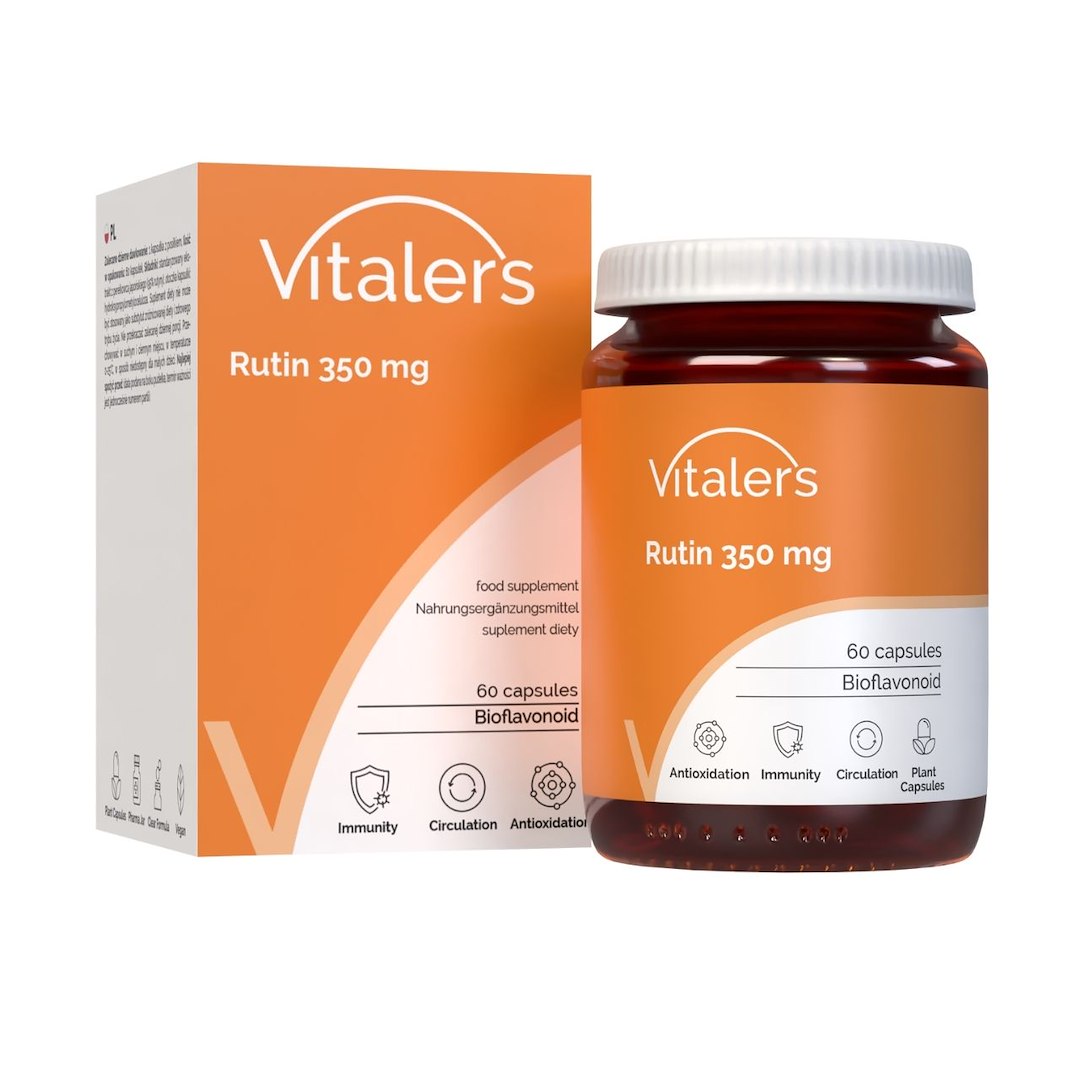 Vitaler's Rutin 350 mg - 60 kapsulių