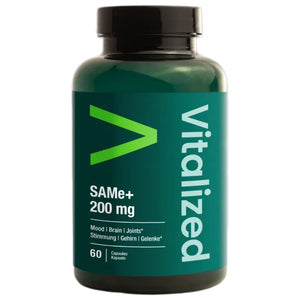 Vitalized SAMe+ 200 mg - 60 kapsulių - Magnis.lt