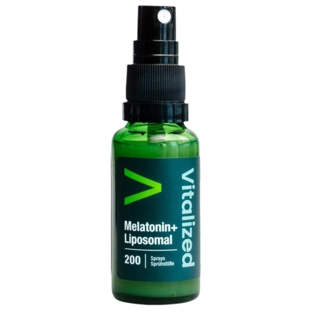 Vitalizuotas melatoninas + liposominis - 25 ml