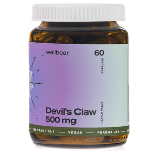 Wellbear Velnio letena 500 mg - 60 kapsulių