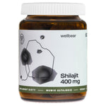 Wellbear Shilajit (Altajus Mumio) 400 mg - 60 kapsulių