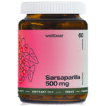 Wellbear Sarsaparilla (Colcora) 500 mg - 60 kapsulių