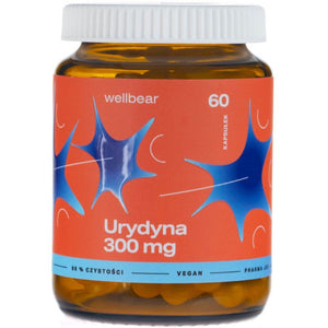 Wellbear Uridine 300 mg - 60 kapsulių