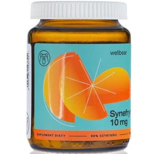 Wellbear Synephrine 10 mg - 120 tablečių