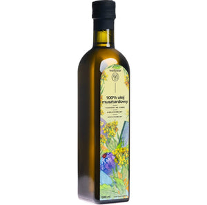 Wellbear šalto spaudimo garstyčių aliejus - 500 ml