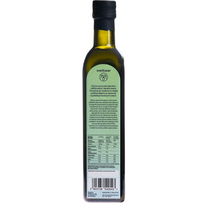 Wellbear šalto spaudimo kanapių aliejus - 500 ml