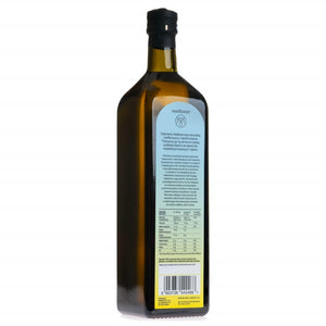 Wellbear Šaltai spaustas linų sėmenų aliejus - 1000 ml