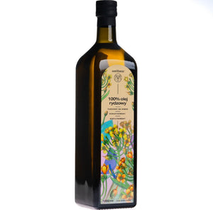 Wellbear Šaltai spaustas malonumų aukso aliejus - 1000 ml