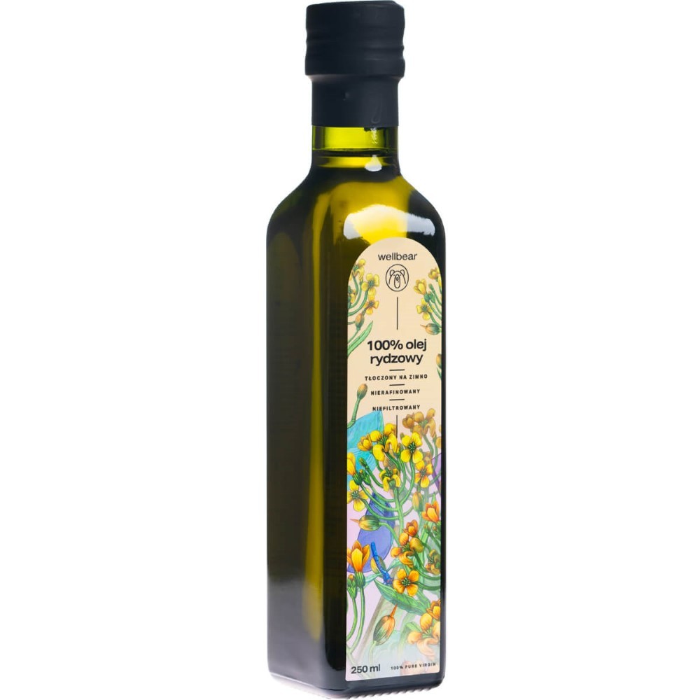 Wellbear šalto spaudimo aliejus Gold-of-pleasure - 250 ml