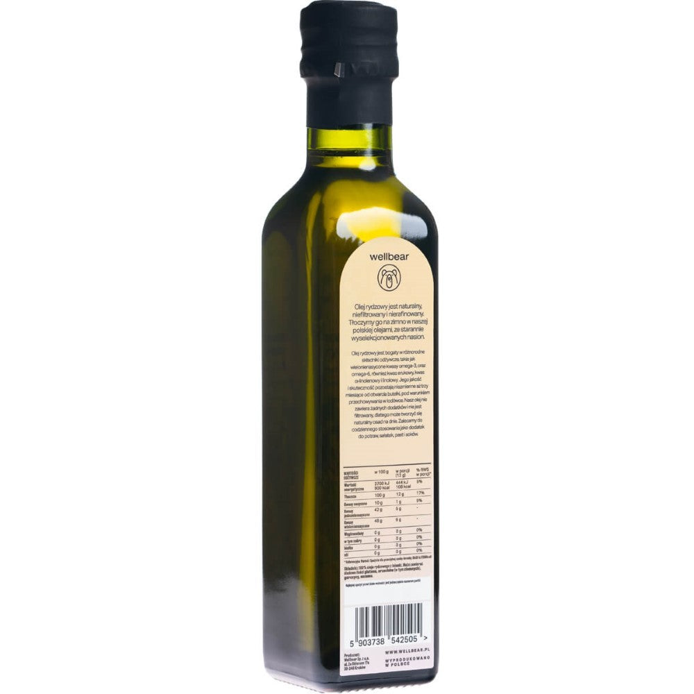 Wellbear šalto spaudimo aliejus Gold-of-pleasure - 250 ml