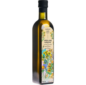 Wellbear Šaltai spaustas malonumų aukso aliejus - 500 ml