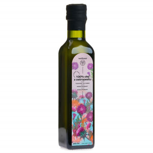 Wellbear šalto spaudimo erškėtuogių aliejus - 250 ml