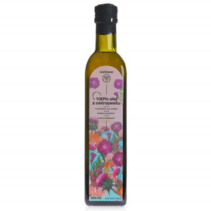 Wellbear šalto spaudimo erškėtuogių aliejus - 500 ml