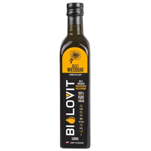 Wellbear Evening Primrose Oil šalto spaudimo aliejus - 500 ml