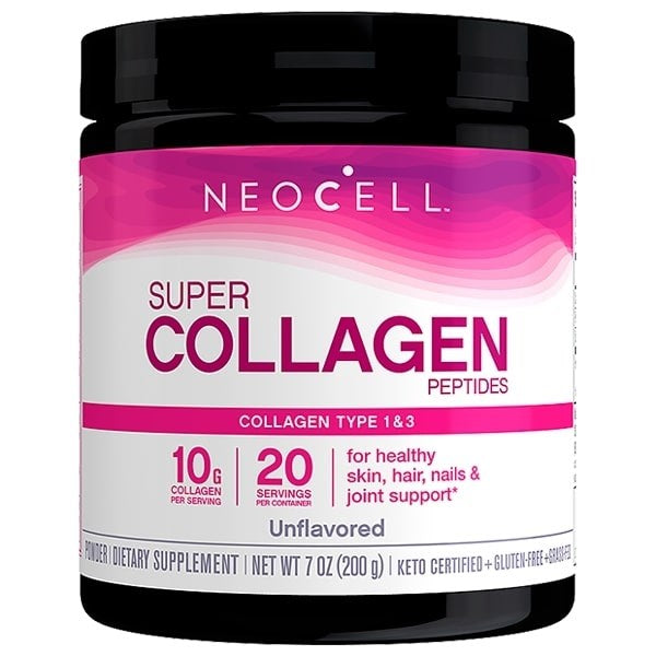 NEOCELL Super kolagenas, I ir III tipo 200 g
