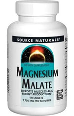 ŠALTINIS NATURALS Magnio malatas 90 tablečių