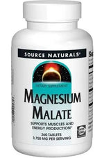ŠALTINIS NATURALS Magnio malatas 360 tablečių