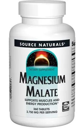 ŠALTINIS NATURALS Magnio malatas 360 tablečių