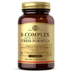 Solgar B grupės vitaminų kompleksas su vitaminu C nuo streso 100 tablečių