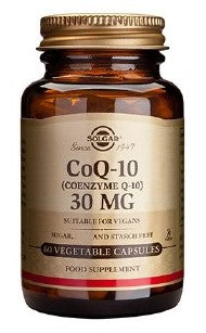 Solgar CoQ-10 30 mg - kofermentas Q10 30 mg 30 kapsulių
