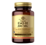 Solgar vegetariškas kofermentas Q-10 200 mg 30 kapsulių