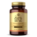 Solgar Megasorb CoQ-10 100 mg - Kofermentas Q10 - Kaneka 100 mg 60 kapsulių