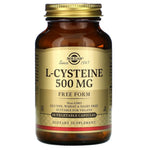 Solgar L-cisteinas - L-cisteinas 500 mg 90 kapsulių