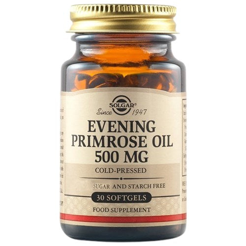 Solgar nakvišų aliejus 500 mg - nakvišų aliejus 500 mg 30 kapsulių