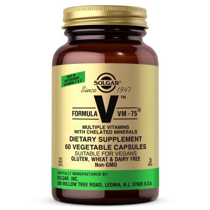 Solgar Formula VM-75 60 kapsulių