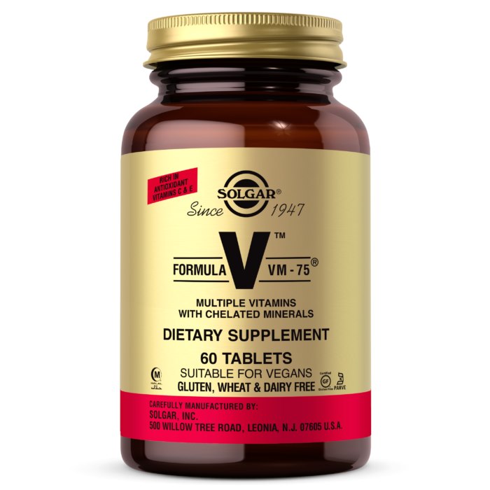 Solgar Formula VM-75 60 tablečių