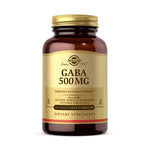 Solgar GABA 500 mg 50 kapsulių