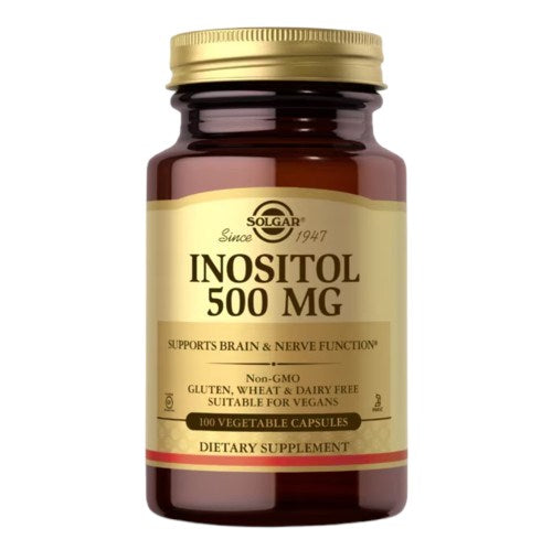 Solgar Inozitolis 500 mg 100 kapsulių